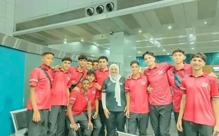 منتخب مصر يواصل انتصاراته في بطولة إفريقيا بتونس بعد هزيمة المغرب