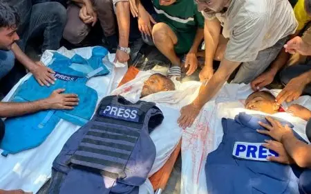 ترامب يعبر عن استيائه من الهجوم الإسرائيلي على مستشفى ناصر في غزة