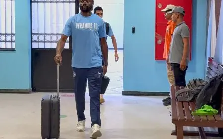 فريق بيراميدز يتأهب في استاد الدفاع الجوي لمواجهة مثيرة ضد موردن سبورت