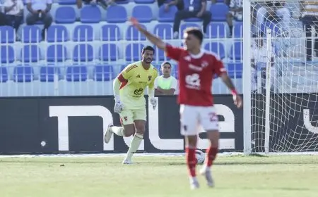 الأهلي يفشل في تحقيق الفوز ويتعادل سلبياً أمام غزل المحلة في مباراة مثيرة