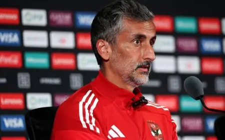 ريبييرو يؤكد عزم فريقه على الفوز أمام غزل المحلة ويكشف عن الفرص الضائعة في المباراة