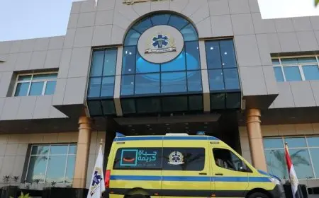 هيئة الإسعاف تكشف حقيقة شائعة حادث طريق مصر – الإسكندرية الصحراوي