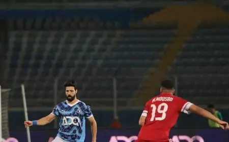 بيراميدز يتعرض للهزيمة أمام مودرن سبورت بهدفين في مباراة مثيرة بالدوري الممتاز