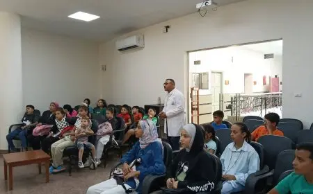 استمرار جهود مصر لتحقيق استراتيجية خالية من السعار 2030 في دمياط