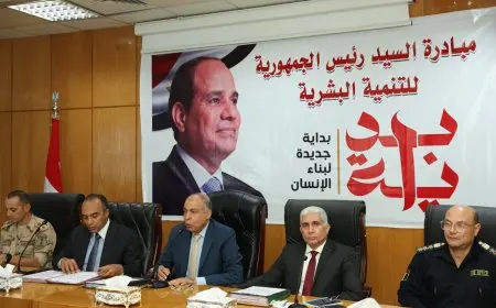 محافظ المنيا يكشف عن انطلاق 24 مدرسة جديدة مع بداية العام الدراسي 2023-2024