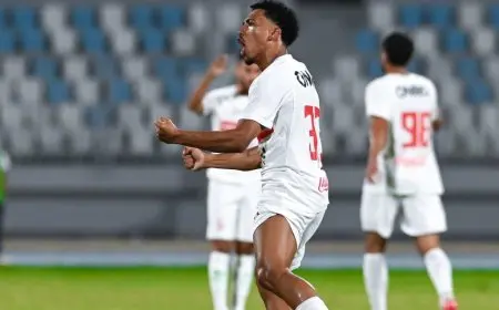 فرص الزمالك لاعتلاء صدارة الدوري المصري أمام فاركو في مباراة حاسمة