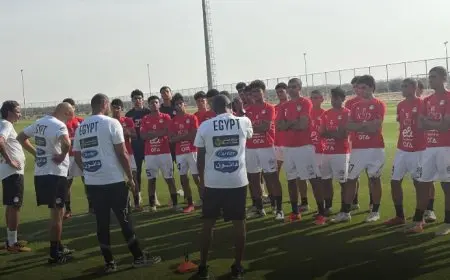 منتخب الناشئين يكثف استعداداته قبل السفر إلى أبها للمنافسة في كأس الخليج
