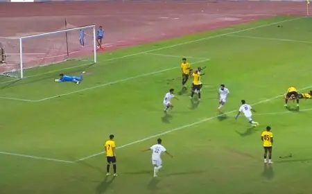 سموحة يحقق انتصارًا مثيرًا على كهرباء الإسماعيلية بهدف مثير للجدل