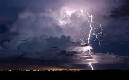 تحذير الأرصاد من سحب رعدية ممطرة تؤثر على بعض المناطق