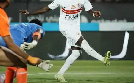 الزمالك ينتزع صدارة الدوري بفوز قوي على فاركو واستغلال تعثر المصري أمام حرس الحدود