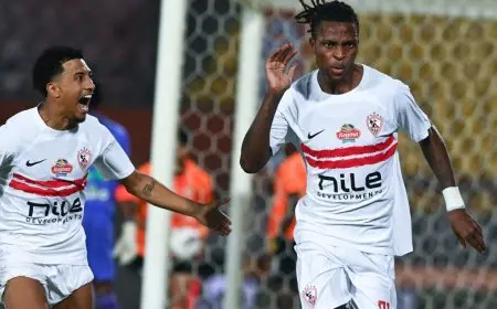 ترتيب الدوري المصري بعد فوز الزمالك الساحق على فاركو وانفراد الأبيض بالصدارة