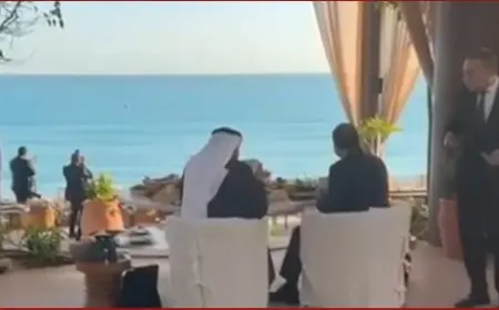 الرئيس السيسي والشيخ محمد بن زايد يتشاركان الإفطار في العلمين الجديدة لتعزيز العلاقات الثنائية