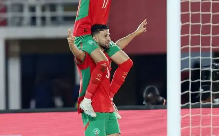 المغرب يتأهل لنهائي بطولة أمم أفريقيا للمحليين للمرة الثالثة بتغلبه على حامل اللقب