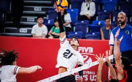 مصر تخرج من مونديال الطائرة للشباب بخسارة أمام كوبا في دور الـ16