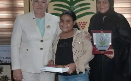 تكريم الطفلة هايدي من قبل القومي للطفولة والأمومة بعد حادثة كيس الشيبسي