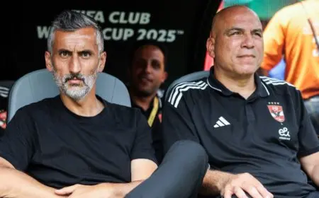 هشام حنفي يكشف مصير ريبيرو مع الأهلي وسط تفاعل جماهيري كبير