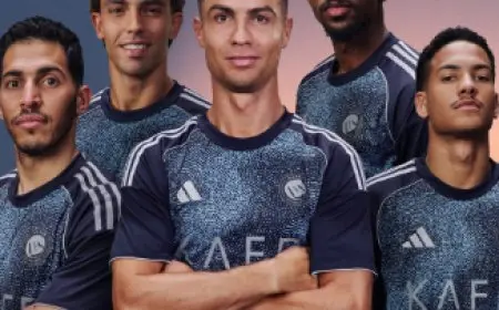 النصر السعودي يعلن عن تصميم قميصه البديل للموسم الجديد بشكل رائع