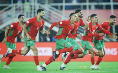 موعد مباراة نهائي بطولة أمم أفريقيا للمحليين بين المغرب ومدغشقر