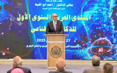 وزير التعليم يعلن دمج الذكاء الاصطناعي في مناهج التعليم الأساسي بدءًا من العام الدراسي المقبل