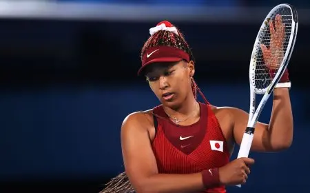 نعومي أوساكا تحقق التأهل المثير للدور الثاني في بطولة أمريكا المفتوحة للتنس