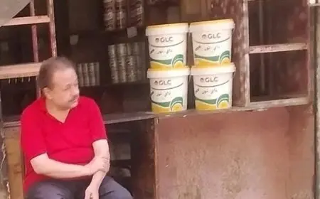 محافظ الجيزة يقدم دعماً مميزاً لصاحب محل الدهانات بإمبابة وعائلته