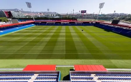 أزمة الملاعب تضرب برشلونة وملعب يوهان كرويف يستعد لاستضافة مباراة فالنسيا