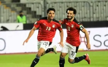 محمد صلاح ومرموش ينضمان إلى معسكر منتخب مصر الأحد المقبل