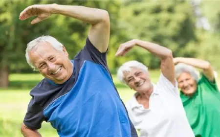 دليل شامل لتمارين الرياضية لكبار السن وكيفية ممارستها بأمان
