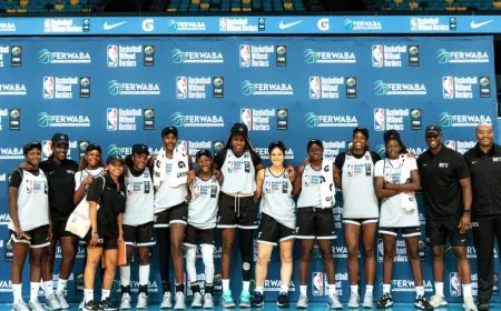 ختام معسكر كرة السلة بلا حدود بنجاح في رواندا مع إنجازات مميزة