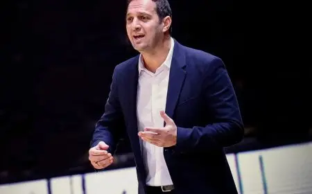 جافريل يضع عينه على تحقيق جميع الألقاب مع فريق سلة الأهلي