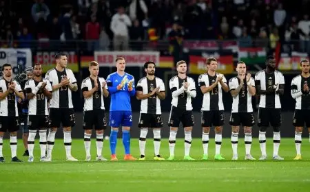ألمانيا تستعد لمنافسات المونديال بإشراك لاعبين جدد في مواجهة سلوفاكيا وأيرلندا الشمالية
