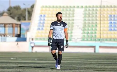 منتخب مصر للشباب يضم مروان باندا حارس البنك الأهلي لقائمة الفريق