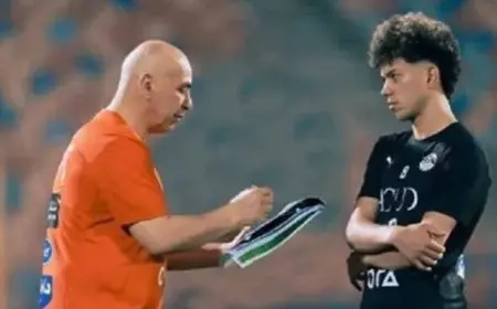 محمد مراد يكشف انتهاء أزمة إمام عاشور مع حسام حسن واللاعب جاهز للمشاركة بنسبة 100%