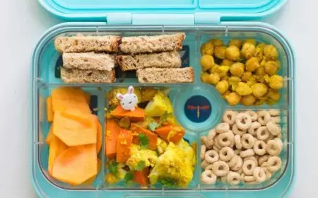 وجبات صحية للمدرسة تعزز صحة وذكاء تلاميذك خلال الدراسة
