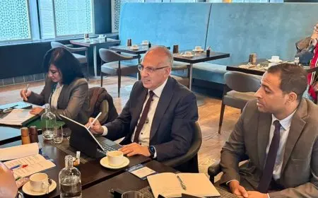 وزير الري المصري يناقش قضايا المياه مع وزيرة المياه بجنوب أفريقيا في فعاليات الأسبوع العالمي للمياه