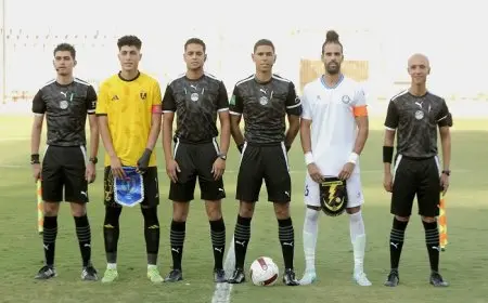 كهرباء الإسماعيلية يرفع شكوى رسمية لاتحاد الكرة ضد حكم مباراة سموحة