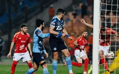 غياب ثلاثي بيراميدز عن مباراة الأهلي في الدوري يثير الشكوك