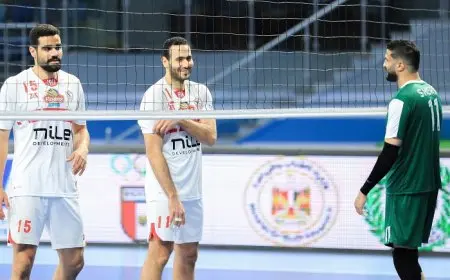 اتحاد الطائرة يكشف عن بدء تحقيق حول أزمة رباعي الزمالك في بطولة بني ياس