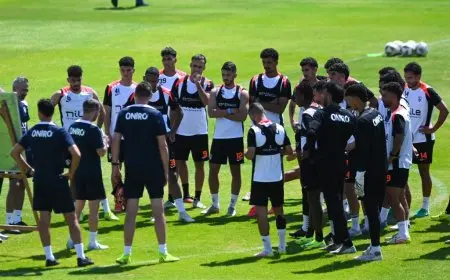 فيريرا يقرر منح لاعبي الزمالك إجازة من التدريبات اليوم