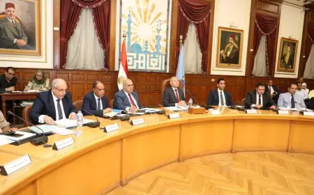 محافظ القاهرة يدعو لتسريع استعدادات المدارس للعام الدراسي الجديد