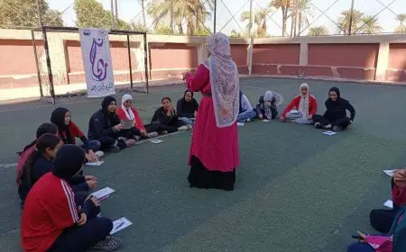 وزارة الشباب تعقد لقاء توعوي متميز لبرنامج ريحانة لدعم وتمكين الفتيات في أسيوط