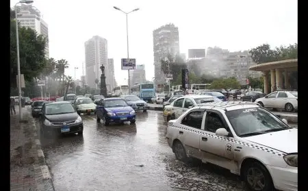 أمطار رعدية متوقعة غدا الجمعة مع تقلبات مفاجئة في درجات الحرارة