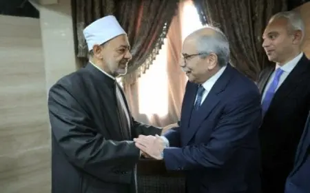 شيخ الأزهر يعلن استعداد المؤسسة لتدريب أئمة لبنان من السنة والشيعة