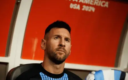 ميسي يكشف عن احتمالية اعتزاله بشكل دولي في المستقبل