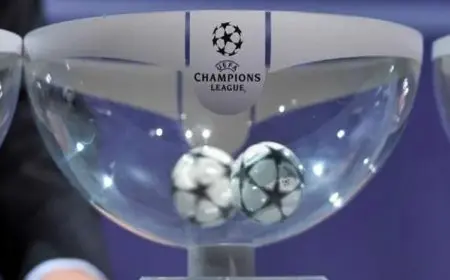 نتائج قرعة دوري أبطال أوروبا تكشف عن مواجهات قوية ومثيرة