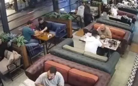 اغتيال رئيس نادٍ رياضي تركي بالرصاص في مقهى بإسطنبول وسط صدمة جماهيرية