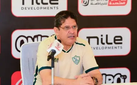 كولر والرمادي ينافسان على قيادة بيراميدز بعد رحيل يورشيتش