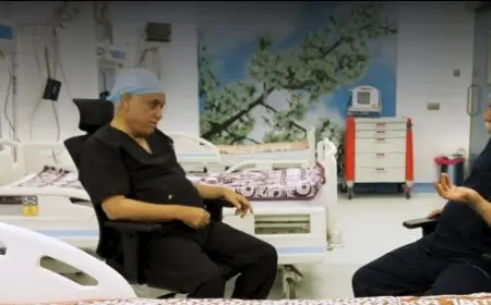 تاريخ 1000 عملية في مركز زراعة الكبد بدكرنس برعاية الرئاسة