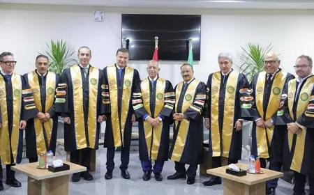 وزير الزراعة يمثل رئيس الوزراء في حفل تخرج دفعة جديدة من خريجي الأكاديمية العربية للعلوم والتكنولوجيا والنقل البحري بالعلمين