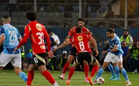 تعرف على موعد مباراة الأهلي ضد بيراميدز في الدوري المصري والقنوات الناقلة للحدث الأكثر إثارة